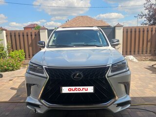 2018 Lexus LX Arctic Trucks 570 AT35 III Рестайлинг 2, белый, 9000000 рублей, вид 1