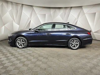 2021 Hyundai Sonata VIII (DN8), синий, 2100000 рублей, вид 5