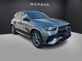 2025 Mercedes-Benz GLE 450 d II (V167) Рестайлинг, серый, 13645640 рублей, вид 1