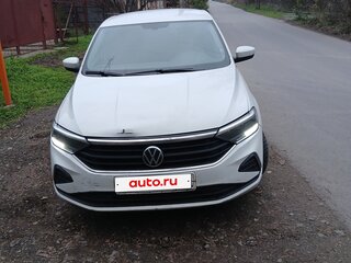 2021 Volkswagen Polo VI, белый, 1050000 рублей, вид 2