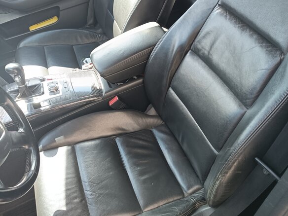 2008 Audi A6 III (C6), серебристый, 850000 рублей - вид 6