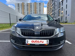 2018 Skoda Octavia III (A7) Рестайлинг, чёрный, 1900000 рублей, вид 2