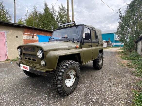 2002 УАЗ 3151, зелёный, 420000 рублей - вид 3