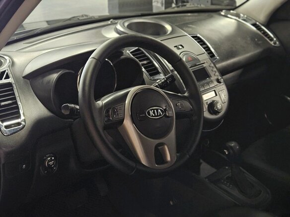 2010 Kia Soul I, чёрный, 880000 рублей - вид 9