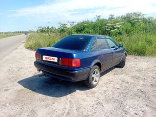 1994 Audi 80 V (B4), синий, 190000 рублей, вид 3