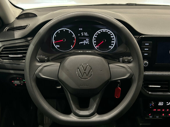 2020 Volkswagen Polo VI, белый, 1409000 рублей - вид 17