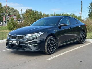 2018 Kia Optima IV Рестайлинг, чёрный, 1899000 рублей, вид 2