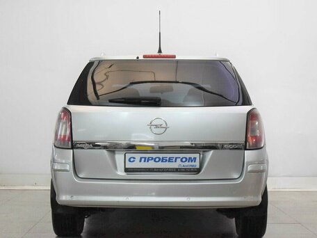 2009 Opel Astra H Рестайлинг, серебристый, 465000 рублей, вид 3