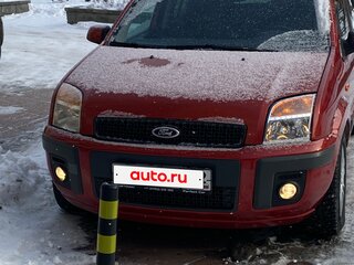 2008 Ford Fusion I Рестайлинг, красный, 335000 рублей, вид 2