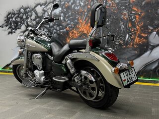 2009 Kawasaki VN1700 Vulcan, зелёный, 590000 рублей, вид 5