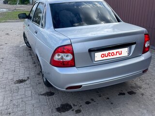 2007 Lada (ВАЗ) Priora I, серебристый, 450000 рублей, вид 4