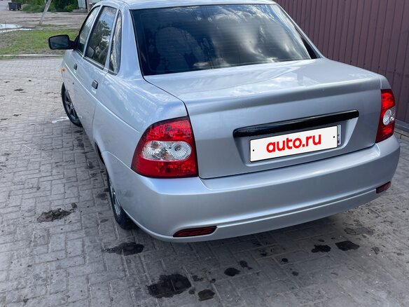 2007 Lada (ВАЗ) Priora I, серебристый, 450000 рублей - вид 3