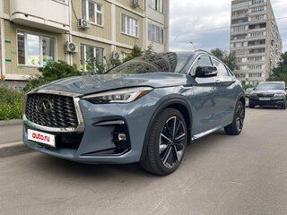 2021 Infiniti QX55, серый, 3550000 рублей, вид 1