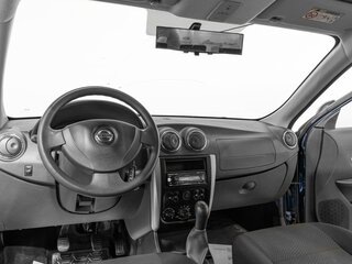 2017 Nissan Almera III (G15), синий, 899000 рублей, вид 5