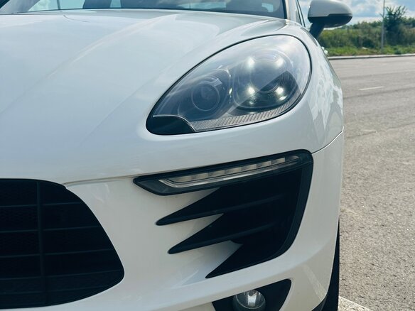 2015 Porsche Macan S I, белый, 3000000 рублей - вид 10