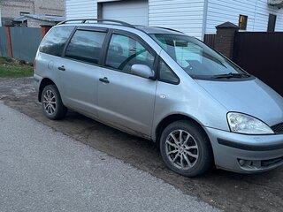2005 Ford Galaxy I Рестайлинг, серебристый, 400000 рублей, вид 2