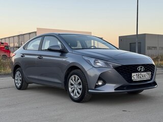 2020 Hyundai Solaris II Рестайлинг, серый, 1469000 рублей, вид 5