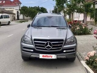 2012 Mercedes-Benz GL-Класс 350 I (X164) Рестайлинг, серый, 2200000 рублей, вид 1