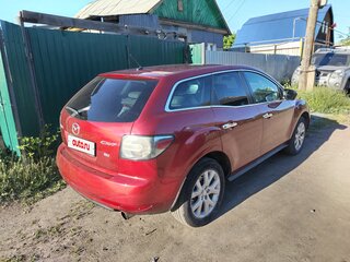 2008 Mazda CX-7 I, красный, 650000 рублей, вид 3