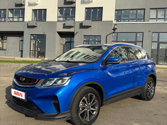 2020 Geely Coolray I, синий, 1540000 рублей