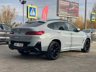 2025 BMW X4 20i II (G02) Рестайлинг, серый, 6859000 рублей, вид 5