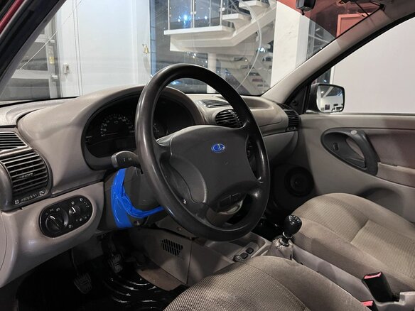 2009 Lada (ВАЗ) Kalina I, красный, 176000 рублей - вид 21