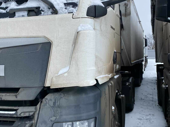 2021 MAN TGX, белый, 4929075 рублей