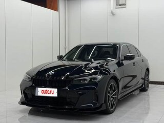 2023 BMW 3 серии Long 320Li VII (G2x) Рестайлинг, чёрный, 3180002 рублей, вид 1