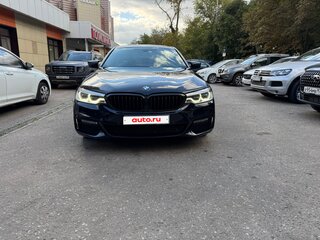 2018 BMW 5 серии 540i xDrive VII (G30/G31/G38), чёрный, 3500000 рублей, вид 3