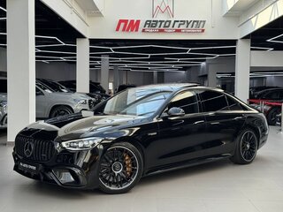 2023 Mercedes-Benz S-Класс AMG 63 e AMG Long IV (W223), чёрный, 17390000 рублей, вид 3