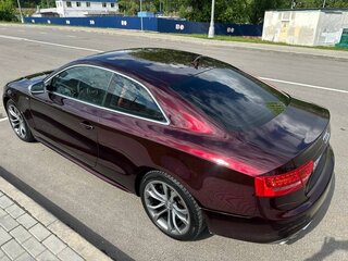 2008 Audi S5 I (8T), красный, 1400000 рублей, вид 3
