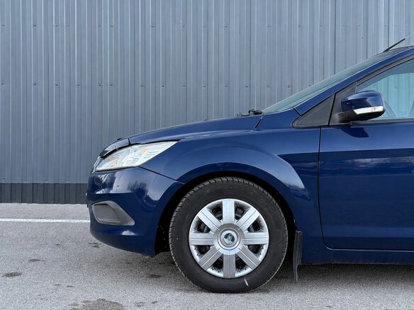2008 Ford Focus II Рестайлинг, синий, 530000 рублей - вид 4