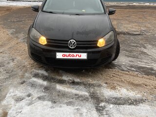 2010 Volkswagen Golf VI, чёрный, 650000 рублей, вид 1