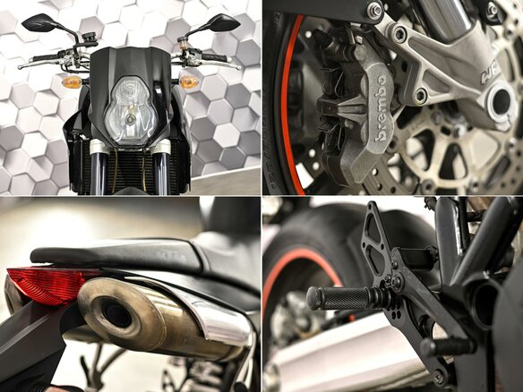 2005 KTM 990 Super Duke, чёрный, 497000 рублей - вид 9