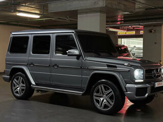 2015 Mercedes-Benz G-Класс AMG 63 AMG I (W463) Рестайлинг 2, серый, 6000000 рублей, вид 2