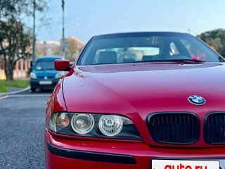 1999 BMW 5 серии 523i IV (E39), красный, 590000 рублей, вид 3