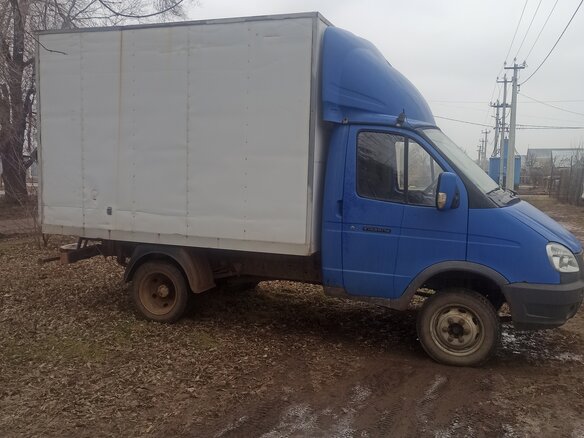 2007 ГАЗ ГАЗель (3302), синий, 437000 рублей - вид 1