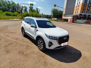 2022 Chery Tiggo 7 Pro Max I, белый, 1860000 рублей, вид 3