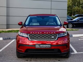 2019 Land Rover Range Rover Velar I, красный, 3500000 рублей, вид 2