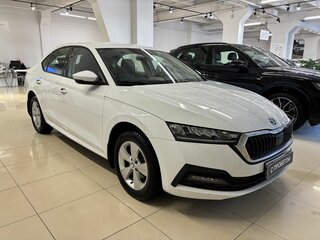 2020 Skoda Octavia IV (A8), белый, 2499000 рублей, вид 3
