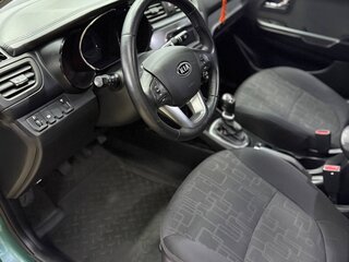 2012 Kia Rio 5-speed III, зелёный, 1000000 рублей, вид 4