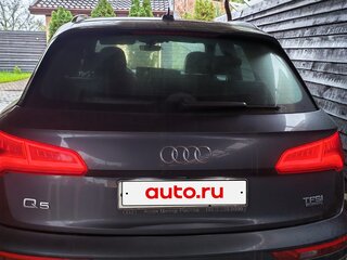 2017 Audi Q5 II (FY), чёрный, 4200000 рублей, вид 2
