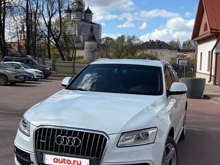 2013 Audi Q5 I (8R) Рестайлинг, белый, 2100000 рублей, вид 2