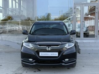 2017 Honda Vezel I, чёрный, 1499000 рублей, вид 4