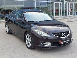 2008 Mazda 6 II (GH), пурпурный, 849000 рублей, вид 4