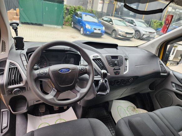 2018 Ford Transit Custom, жёлтый, 2700000 рублей - вид 15