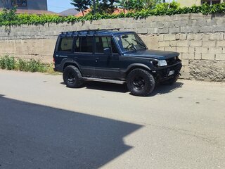 1998 Hyundai Galloper II, зелёный, 350000 рублей, вид 3