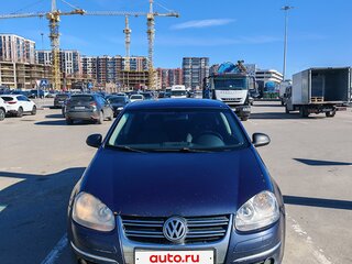 2007 Volkswagen Jetta V, синий, 370000 рублей, вид 2