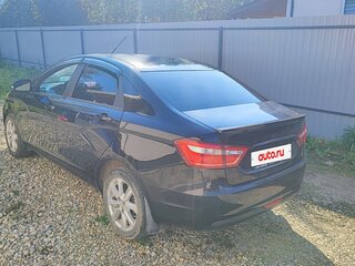 2020 Lada (ВАЗ) Vesta I, чёрный, 960000 рублей, вид 4