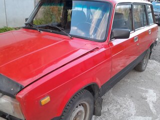 1988 Lada (ВАЗ) 2104 5-speed, красный, 170000 рублей, вид 2